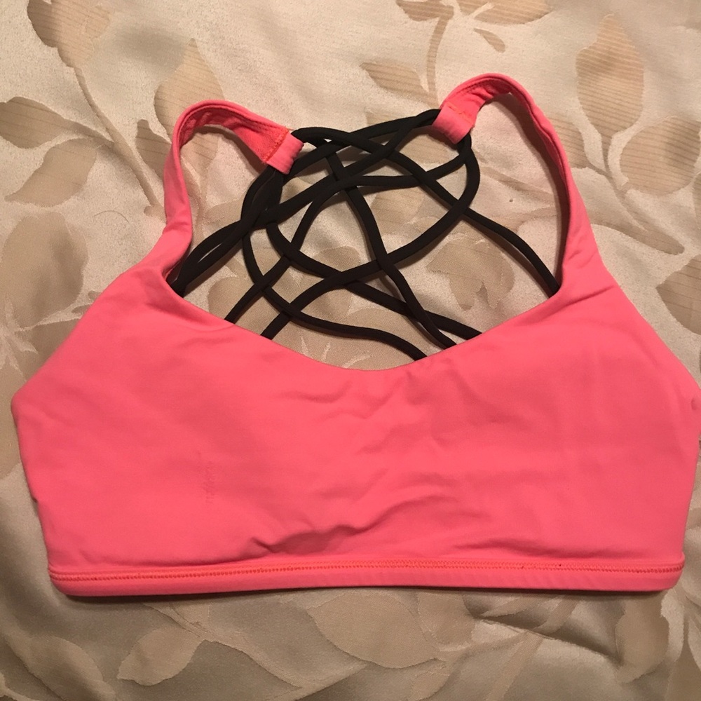 Lululemon FTBW sz 6 grapefruit gator fatigue